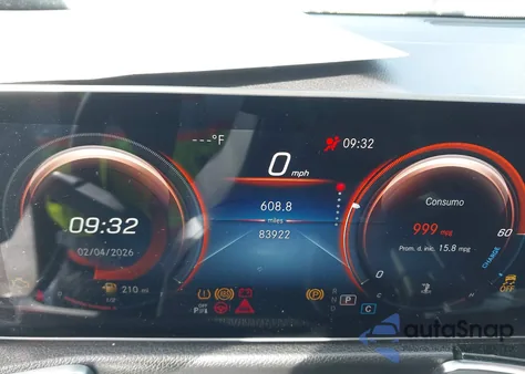 2021 Mercedes-Benz Glb 250 from USA, damaged, VIN W1N4M4GB2MW092762